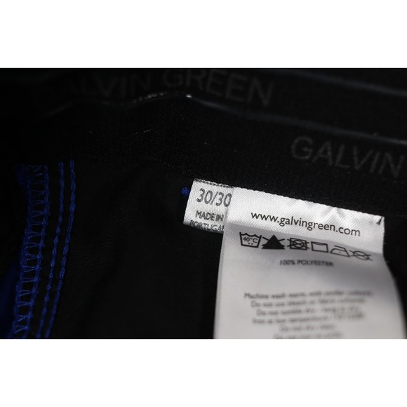 Noah Galvin Green Mens Golf Pants Cobalt Blue 30x30 Breathable Performance - Picture 6 of 10